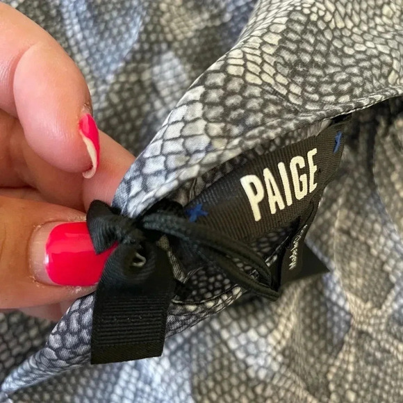 Rare Paige snake print cami - Picture 5 of 7